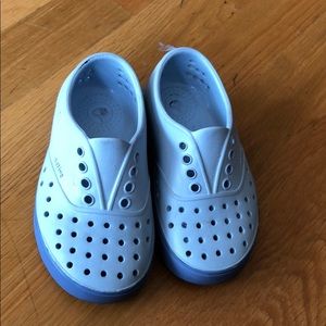 Kids native shoes practically new!